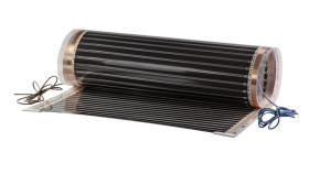 Folia Grzejna Pod Panele 4,5M2 (0,5X9m) 360W 230V Ac Fgp-80/0,5X9 Mtc10000366