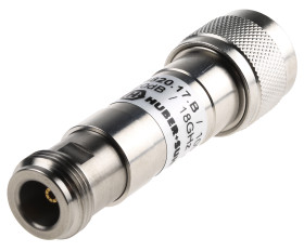 Tłumik RF 1 dB, 20 dB Wtyczka N do gniazda N 18GHz 50Ω N