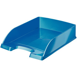 Leitz Letter Tray WOW Plus A4 Blue