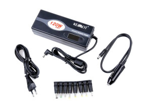 Zasilacz do laptopa URZ1163 120W + USB
