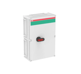 ABB OT125GFCC6T Wyłącznik bezpiecznikowy 125 A 1000 V czarny 1 szt.