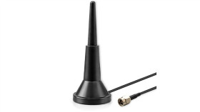 Qoltec Antena 4G Lte Z Podstawą Magnetyczną 5Dbi Wewnętrzna Dookólna 600-2700...