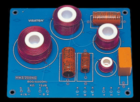 5402 VISATON frequency crossover, 2-way