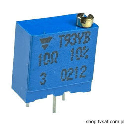 T93YB010KT20 Potentiometer 10 Ohm THT VISHAY