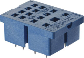 Finder 94.14 Gniazdo przekaźnika Pasuje do przekaźników serii: Finder serii 55 Finder 55.32, Finder 55.34 paleta 1 szt.