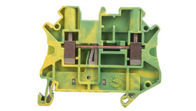 Złączka Szynowa 2-Przewodowa 4Mm2 Żółto-Zielona Ex Ut 4-Mdt-Pe Ut 3046223...