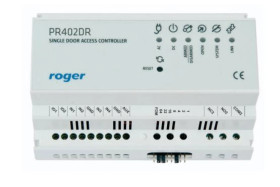 Kontroler dostępu dla jednego przejścia w obudowie PR402DR