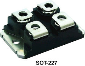 VS-UFL250AB60 Not Insulated SOT-227 Power Module Ultrafast Rectifier, 250 A