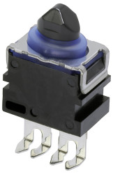 Omron D2EW-A03S Mikroprzełącznik 12 V/DC 0.1 A 1 x wył/(wł) IP67 1 szt. paleta