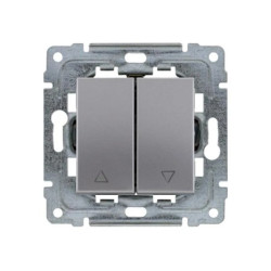 DANTE Łącznik żaluzjowy inox 454128