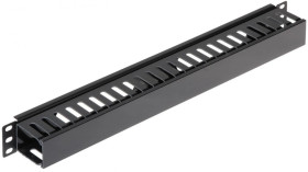 Organizator kabli RACK 19cali 1U OKR-24/P