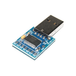 MODUŁ EM218 INTERFEJS KONWERTER USB-RS232 (TTL) MINI - PROGRAMOWANIE KOMUNIKACJA przez USB