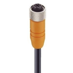 Kabel konfekcjonowany jednostronnie złącze M12 żeńskie proste z gwintowanym połączeniem 5-pinowe PUR RKTS 5-298/20 M
