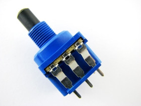 Potencjometr obrotowy TP 16KP6SR-B470K L-17F