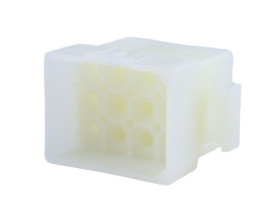 Obudowa złącza 12-pinowe 3-rzędowe raster: 6.3mm Molex Wtyk 1991