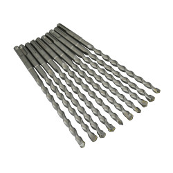 Faithfull FAISDS10210B SDS Plus Drill Bit 10mm OL: 210mm WL: 150mm Bulk 10