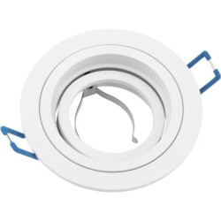 Oprawa Podtynkowa Ruchoma GU10 MR16 Okrągła Biała CASSIO LUMILED