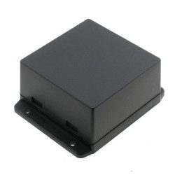 Obudowa 80x81, h=44mm ABS, UL94HB, z mocowaniem