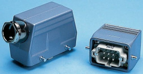 Wzmocnione złącze zasilania 24-pinowe EPIC 16A 440 V Męski M25