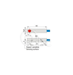 Czujnik indukcyjny SIPA8-N1.5, SIP000125