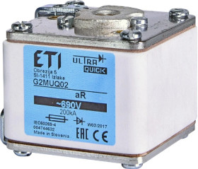 Wkładka bezpiecznikowa NHG2 900A aR 690V 004374531 /2szt./