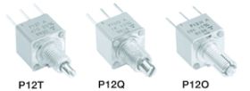 P12 Fully Sealed Container Cermet Potentiometer Professional Grade