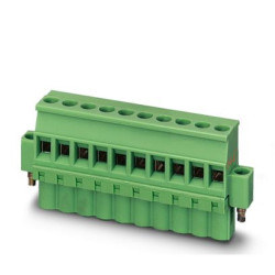 Złącze PCB 10 -pinowe raster: 5.08mm Złącze PCB Montaż na kołnierzu