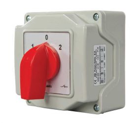 Łącznik krzywkowy 16A 3-fazowy