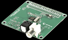 HIFIBERRY DIGI2 STANDARD HiFiBerry DIGI+ standard, Raspberry Pi shield