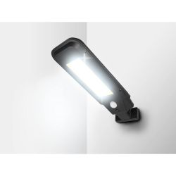 Lampa solarna z czujnikiem ruchu i zmierzchu 30W 2000Lm + pilot 1xCOB