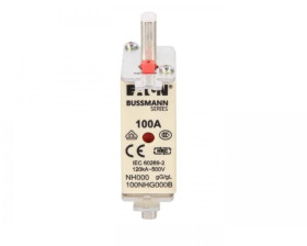 Wkładka bezpiecznikowa NH000 100A gL/gG 500V 100NHG000B