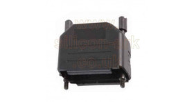 Backshell for 15-way D-Sub connectors (MHDPPK15-K) - MH Connectors