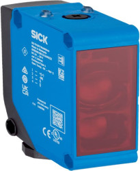 Czujniki fotoelektryczne Odblaskowe Prostokątny SICK NPN zakres 0 → 40 m Precyzyjne światło LED