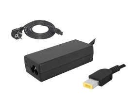 Zasilacz do laptopa LENOVO 90W 20V z wtykiem square 11x4.5mm