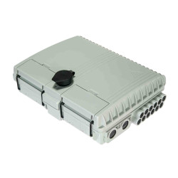 Mufa światłowodowa nasłupowa FDB-0212G-C, 2 wejścia, 12 wyjść