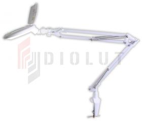 Lampa warsztatowa LED z lupą (127x78) 8095LED-2-A 3D 7W