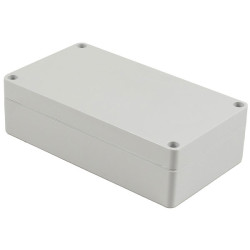 Hammond 1554JL2GY Watertight Polycarb Enclosure 160 x 90 x 45, Grey