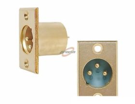 MIKROF. WT. 3-PIN OB. ZLOTY