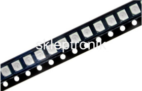 Dioda led smd PLCC2 3528 czerwona 10szt