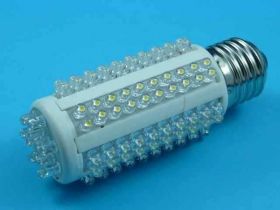 E-27 ŻAR.132xLED 230V/7W S-132 WW