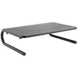 LogiLink BP0059 Monitor riser Black adjustable 33.0 cm to 81.3 cm