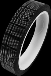 932000 003019 ESD PET-grid adhesive tape, 19 mm x 50 m