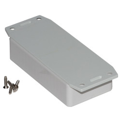 Hammond 1591AF2SGY Multipurpose GPABS Enclosure Flange Base 100 x 50 x 25 Grey