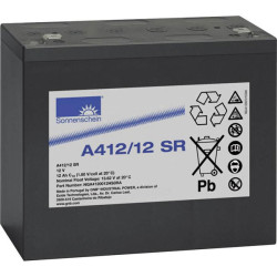 GNB Sonnenschein NGA4120012HS0RA A412/12 VRLA 12V 12Ah Gel Battery 181x157x76mm