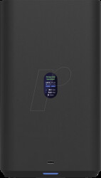 UNAS-2-B UniFi NAS server, desktop, without hard disks, black