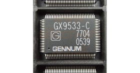 GX9533-CQY high speed 8x9 serial digital crosspoint - Gennum