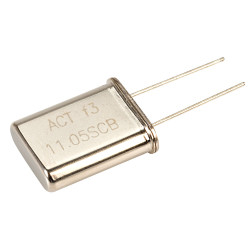 ACT 11.0592MHZ HC49/U 30 30 11.0592 Hc-49/u Crystal