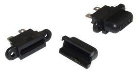 GNIAZDO BEZPIECZNIKA SAMOCHODOWEGO MIDI DO OBUDOWY