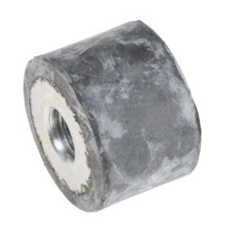 Podstawka antywibracyjna M5 średnica 15mm wysokość całkowita 10mm Nóżka sprężysta żeńska