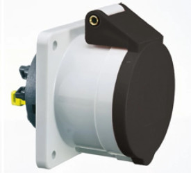 Gniazdo tablicowe Quick-Connect proste 32A 4p 500V 7h IP44 13711